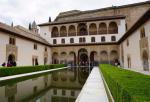 Alhambra, Patio de los Arrayanes.