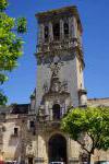 Arcos de la Frontera - kościół Santa María de la Asunción