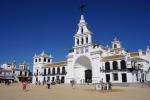 Sanktuarium NMP w El Rocio.