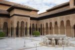 Alhambra, Patio de los Leones (Dziedziniec Lwów).