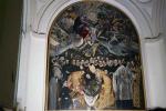 El Greco, Pogrzeb hrabiego Orgaza, kościół św. Tomasza w Toledo.