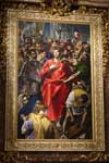 El Greco, Odarcie z szat, galeria przy katedrze w Toledo.
