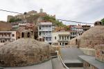 Tbilisi, zabytkowe łaźnie.