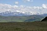 Widok na Góry Zangezurskie.