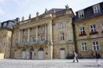 Bayreuth, fasada Opery Margrabiowskiej nie zapowiada przepychu wnętrza.