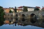 Kamienny most w Pisku. Starszy od Mostu Karola w Pradze.