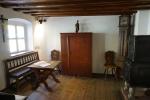 Wyposażenie pomieszczeń Fuggerei wg stanu z XIX w.