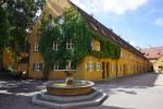 Augsburg, Fuggerei, osiedle socjalne.