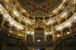 Wnętrze Opery Magrabiowskiej w Bayreuth.