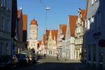 Ulica w Nordlingen.