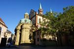 Wurzburg, kolegiata Neumunster.
