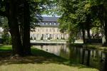 Bayreuth, park przy pałacu margrabiów.