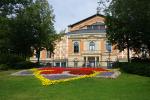 Teatr Wagnerowski w Bayreuth.