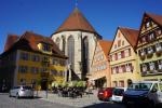 Dinkelsbuhl, stara zabudowa.