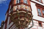 Koburg, renesansowy wykusz.