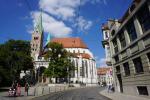 Augsburg, katedra.