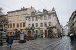 Rynek we Lwowie.