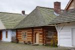Skansen w Sanoku, miasteczko galicyjskie.
