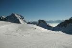 Trasa powrotna do Valtournenche