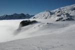 Rejon Monte Rosa, zjazd z Passo Salati na Gabiet