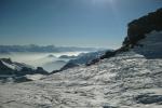 Widok spod Plateau Rosa