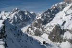 Widok z Cresta d'Arp