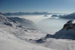 Trasy nad Valtournenche