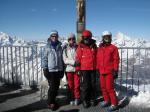 Platforma widokowa na Klein Matterhorn (3883 m)