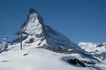 Matterhorn od strony szwajcarskiej