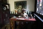 Kantor dawnego banku (Pingyao było centrum bankowości).