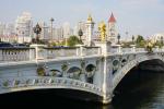 Most na rzece Hai w Tianjinie.