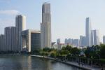 Tianjin nad rzeką Hai.