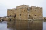 Pafos, turecki zamek w porcie