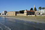 Fort w Larnace wybudowany przez Turków w XVII w.