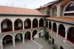 Dziedziniec klasztoru Kykkos