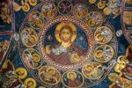 Chrystus Pantokrator, w kopule