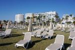 Larnaka, miejska plażą