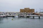 Turecki zamek w porcie Pafos