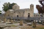 Pafos, kościół Chrysopolitissa, XVI w., ale na miejscu wczesnochrzescijańskiego