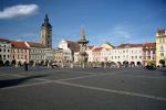 Czeskie Budziejowice, rynek