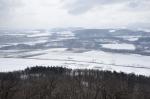 Widok ze szczytu Ostrzycy