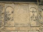 Strzegom - bazylika, tablice nagrobne