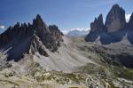 Monte Paterno i Tre Cime.