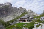 Rifugio Coldai (masyw Civetty).