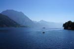 Salzkammergut, Traunsee.