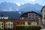 Góry nad San Candido.