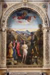 Obraz: Chrzest Chrystusa G. Belliniego, kościoł Santa Corona, Vicenza.