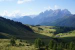 Pale di San Martino przyciągają wzrok.