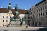 Wiedeń, pomnik cesarza Franciszka II
