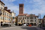 Bassano, kiedyś fasady domów pokrywały malowidła.